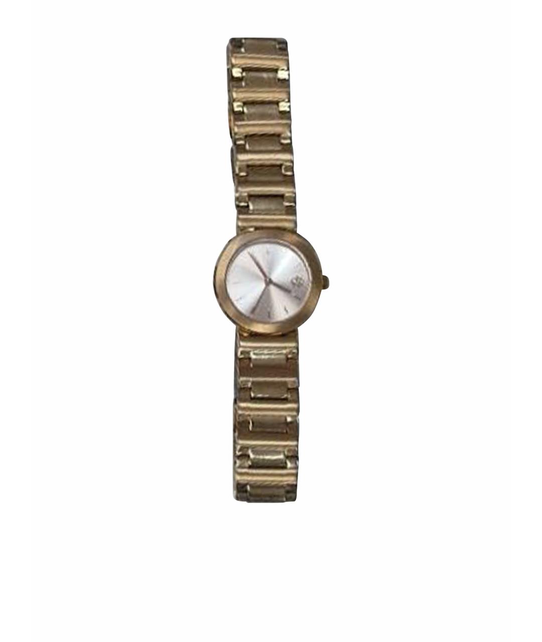 DKNY Золотые часы, фото 1