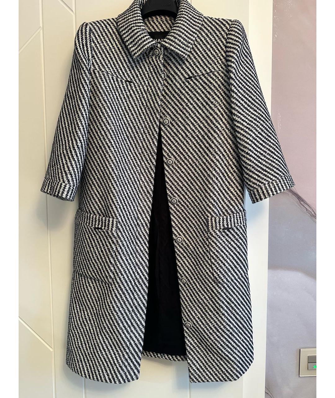 CHANEL Хлопковое пальто, фото 7