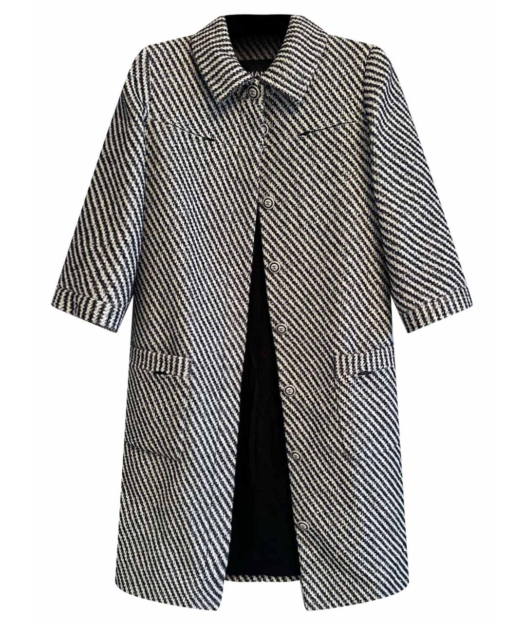 CHANEL Хлопковое пальто, фото 1