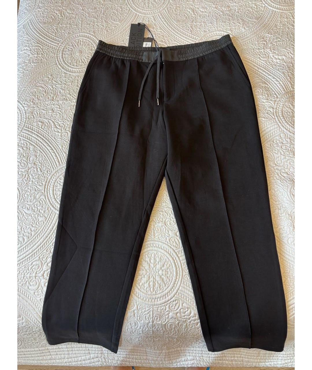 ARMANI EXCHANGE Черный хлопко-эластановый спортивный костюм, фото 8