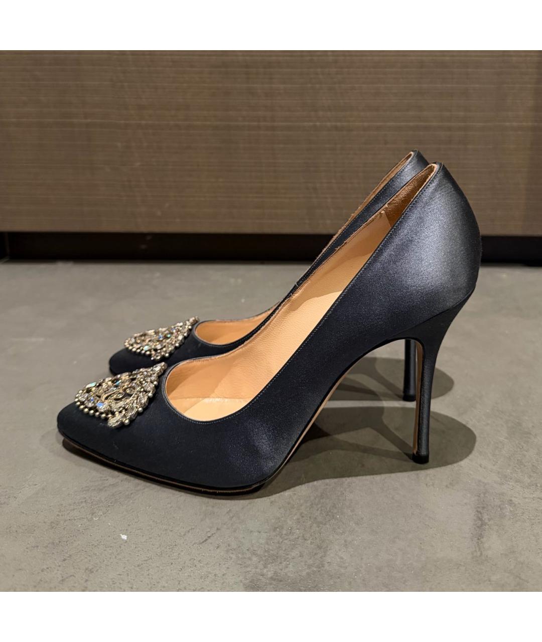MANOLO BLAHNIK Серые туфли, фото 9