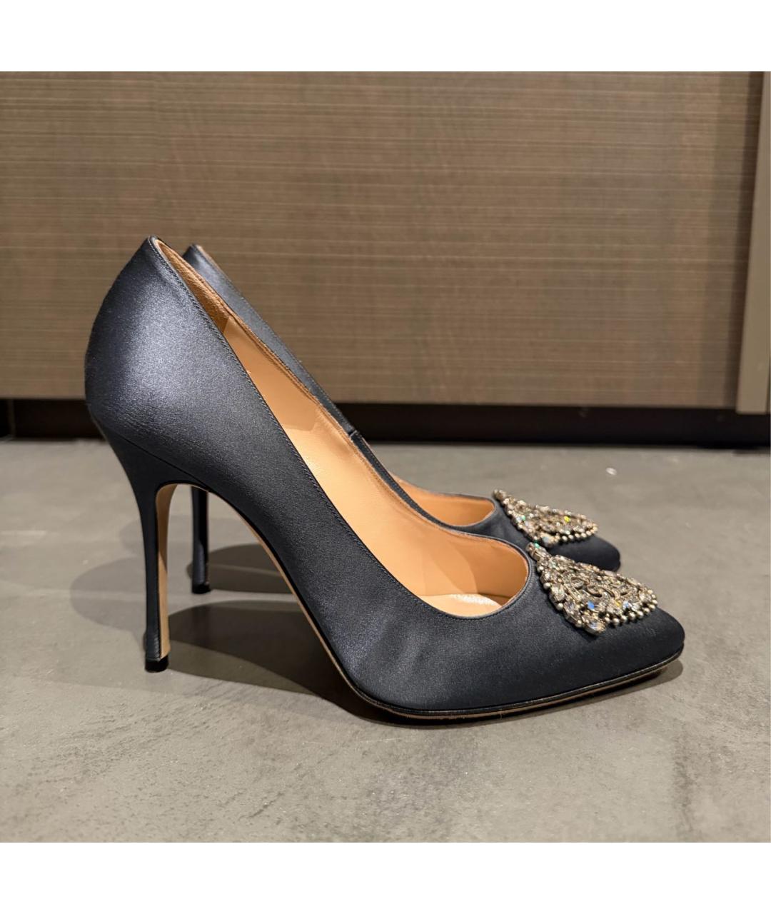 MANOLO BLAHNIK Серые туфли, фото 5