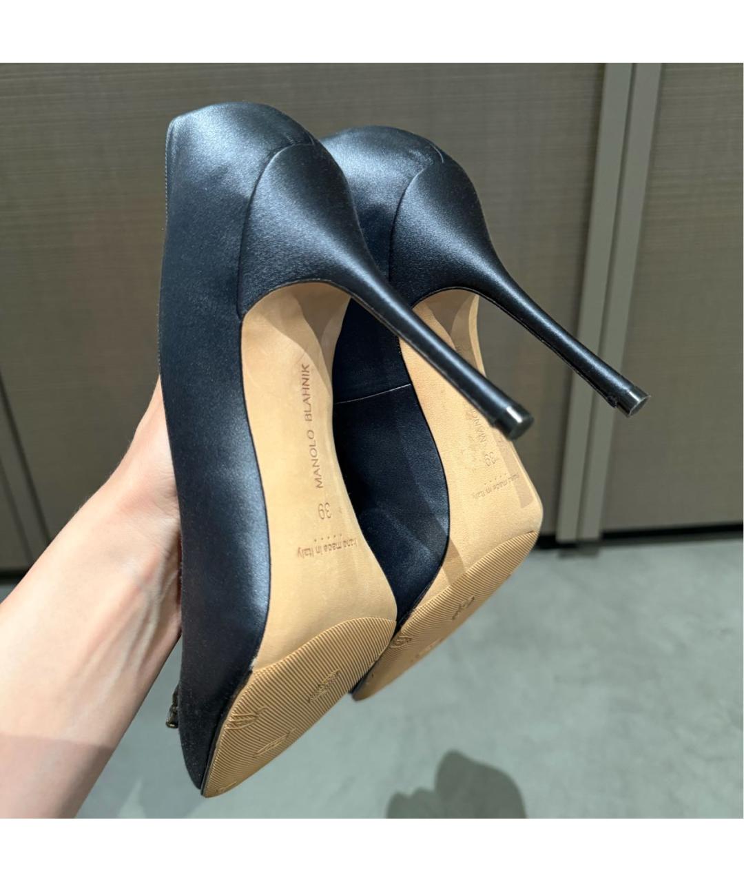 MANOLO BLAHNIK Серые туфли, фото 8