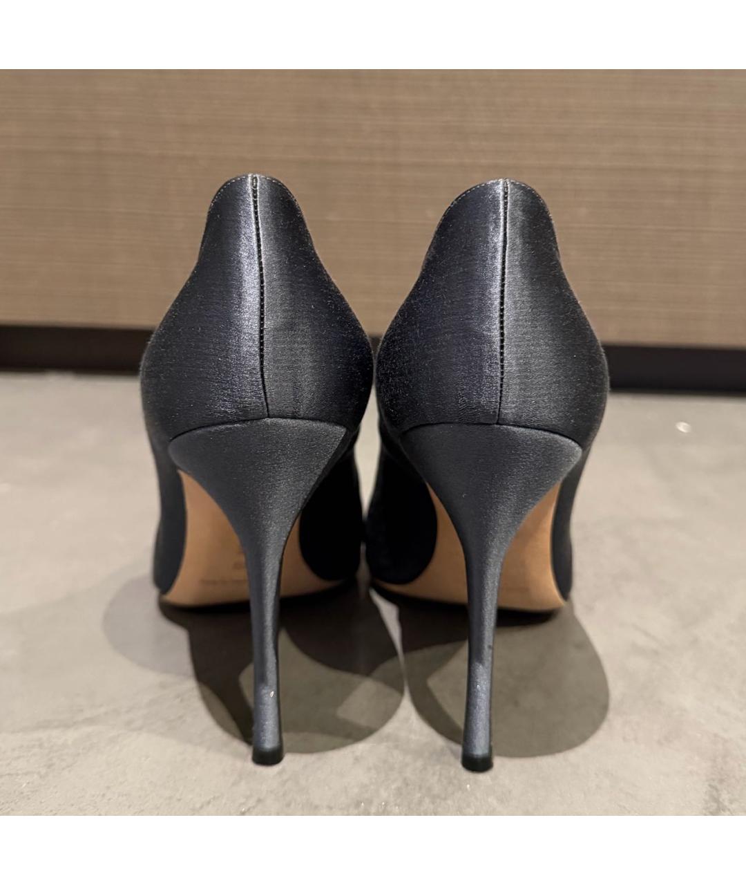 MANOLO BLAHNIK Серые туфли, фото 3