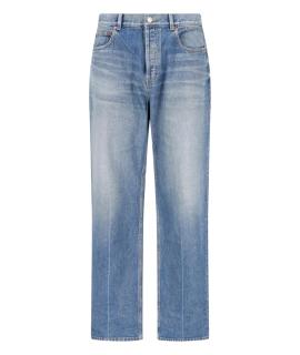 SAINT LAURENT Прямые джинсы