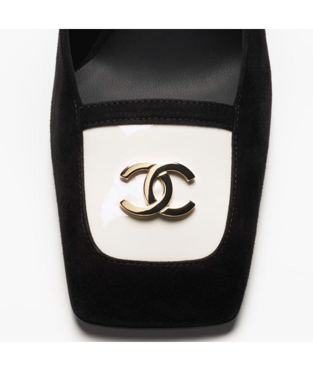 CHANEL Мульти замшевые туфли, фото 5