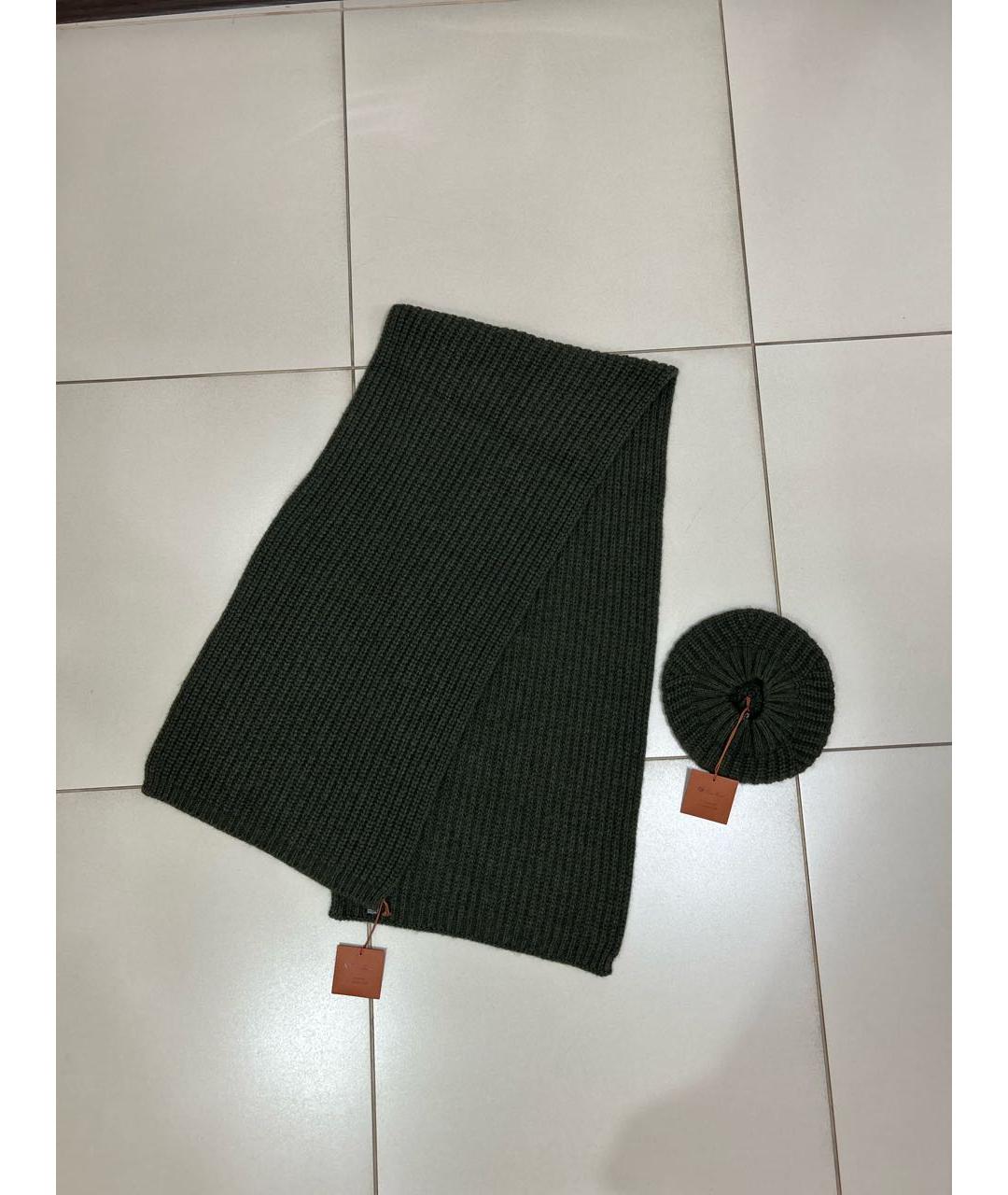 LORO PIANA Кашемировая шапка, фото 7