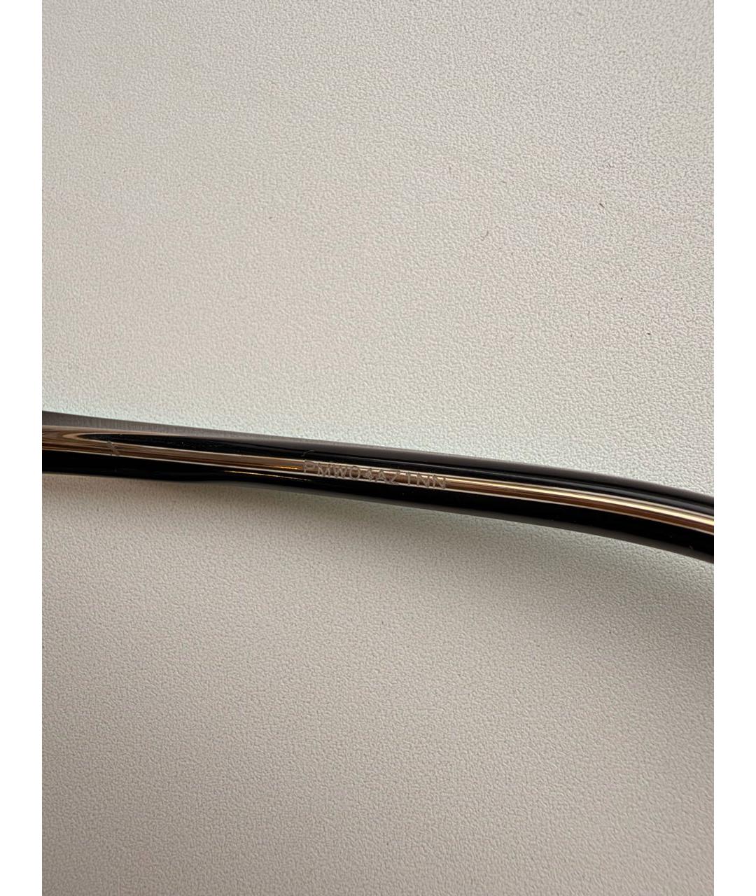 GUCCI Бирюзовые пластиковые солнцезащитные очки, фото 4