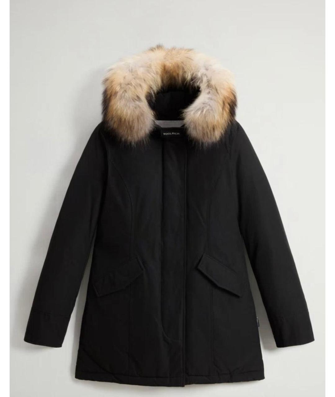 WOOLRICH Серая полиэстеровая парка, фото 7