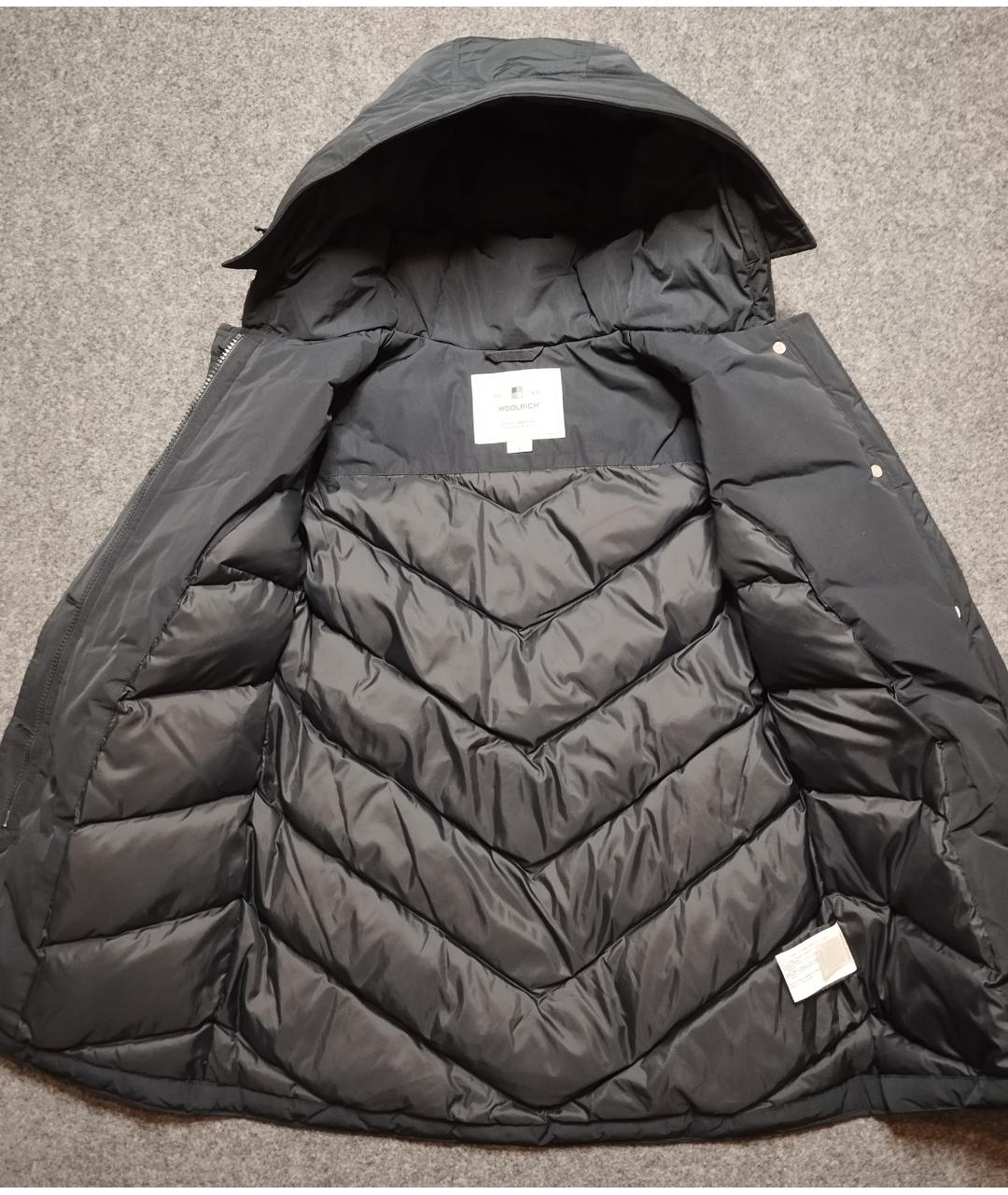 WOOLRICH Серая полиэстеровая парка, фото 4