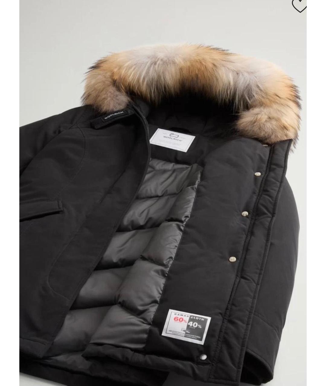 WOOLRICH Серая полиэстеровая парка, фото 8