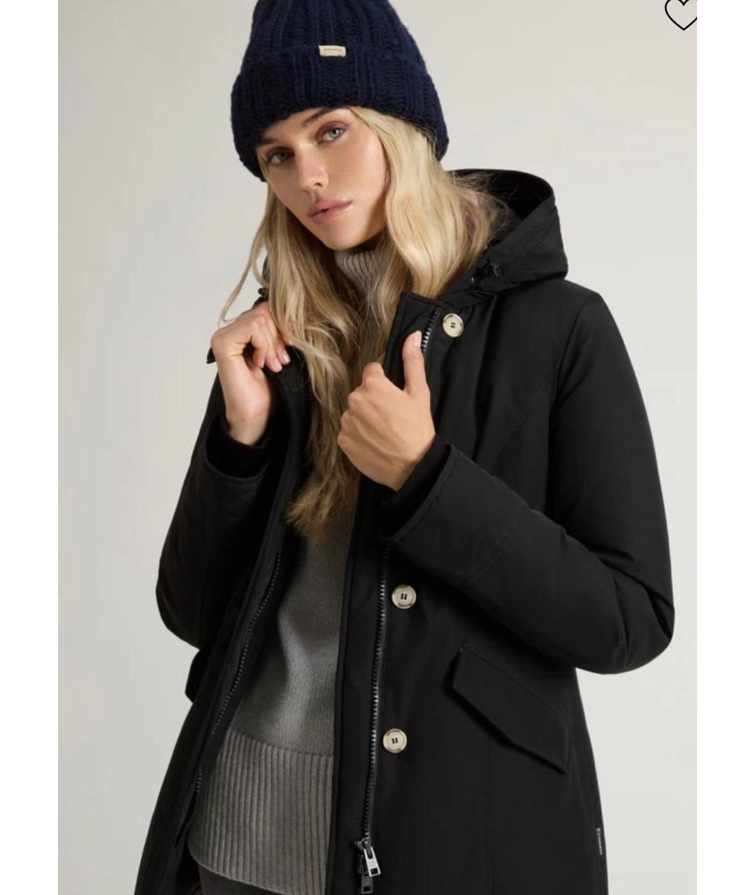 WOOLRICH Серая полиэстеровая парка, фото 6