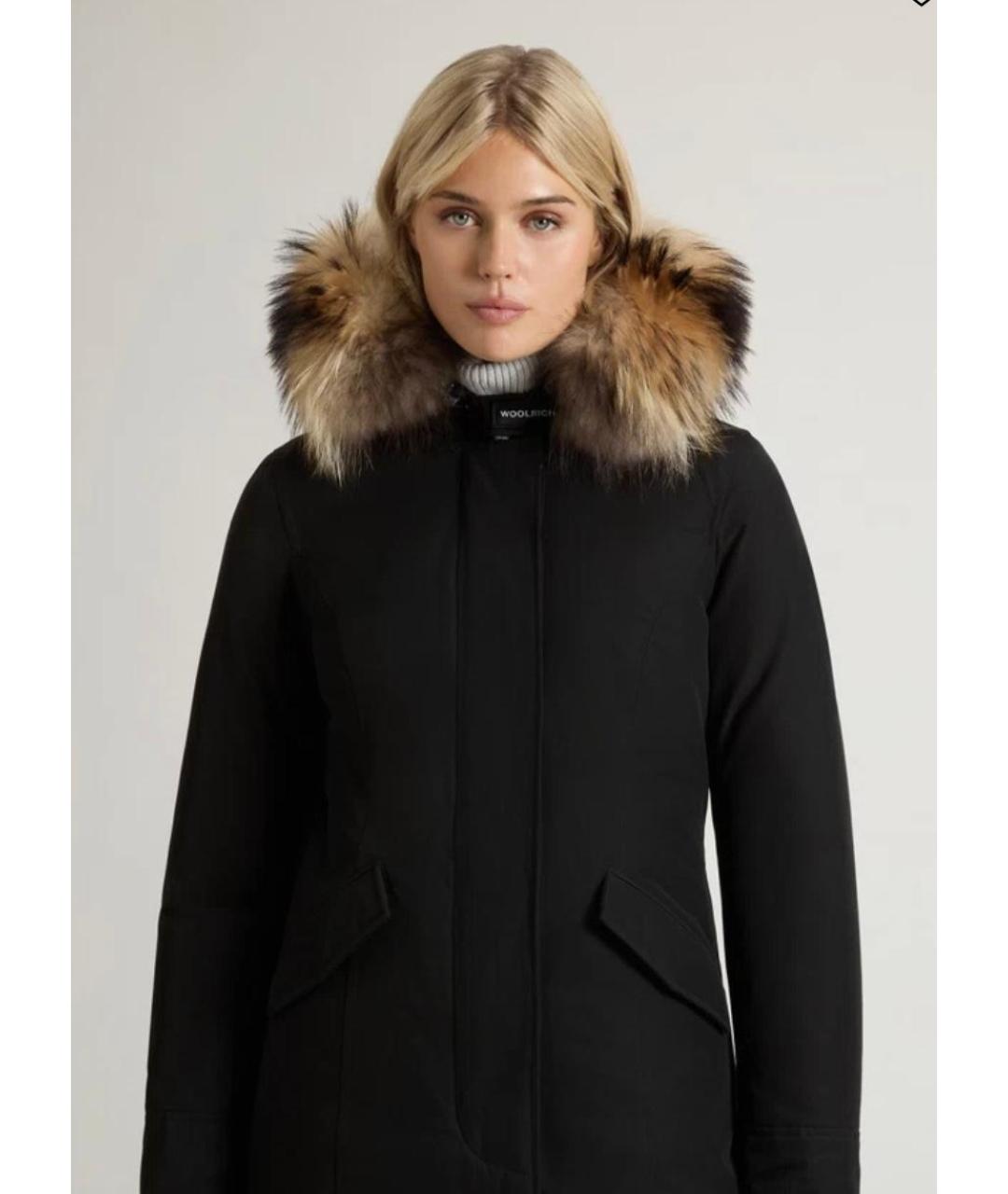 WOOLRICH Серая полиэстеровая парка, фото 9