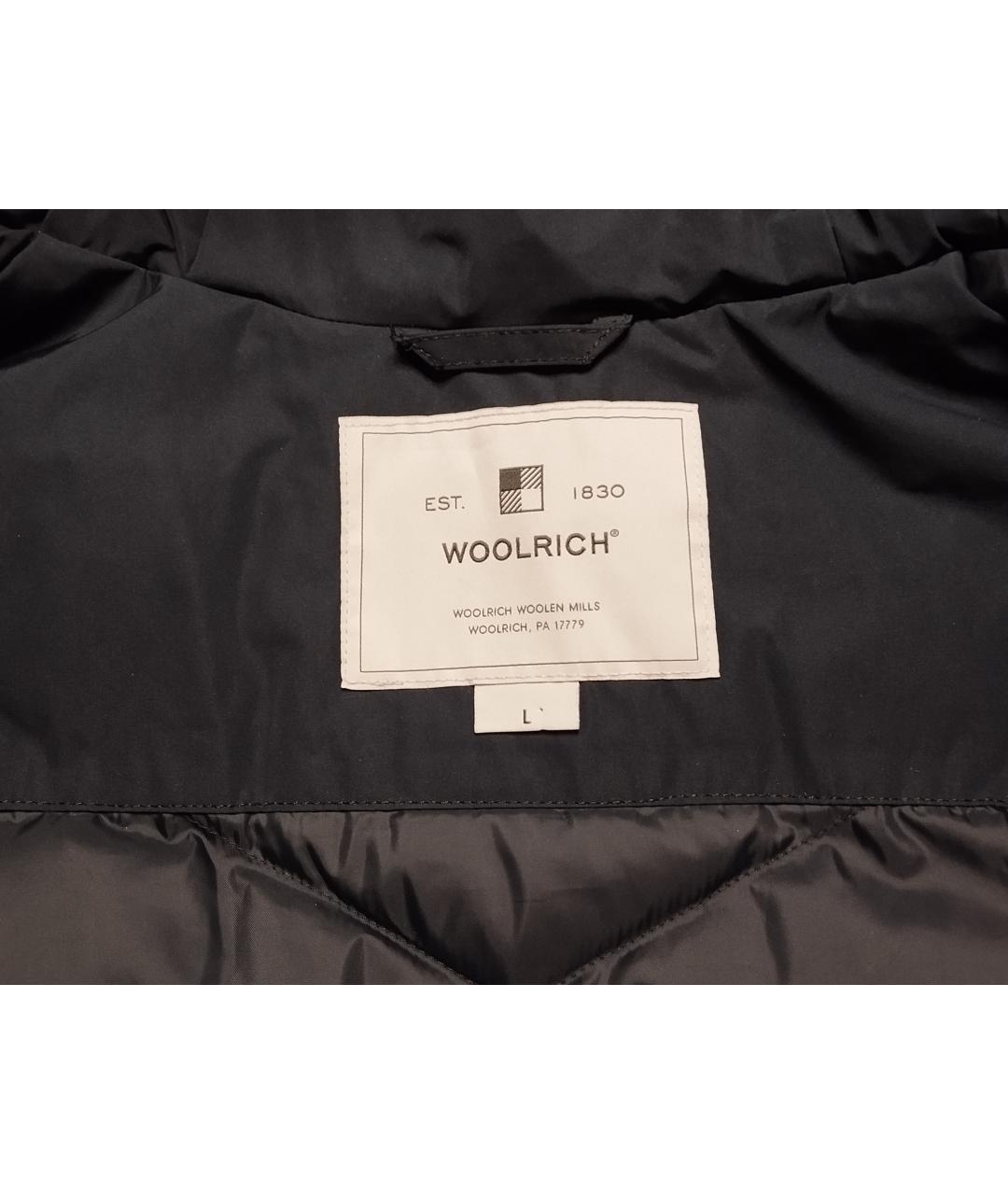 WOOLRICH Серая полиэстеровая парка, фото 5