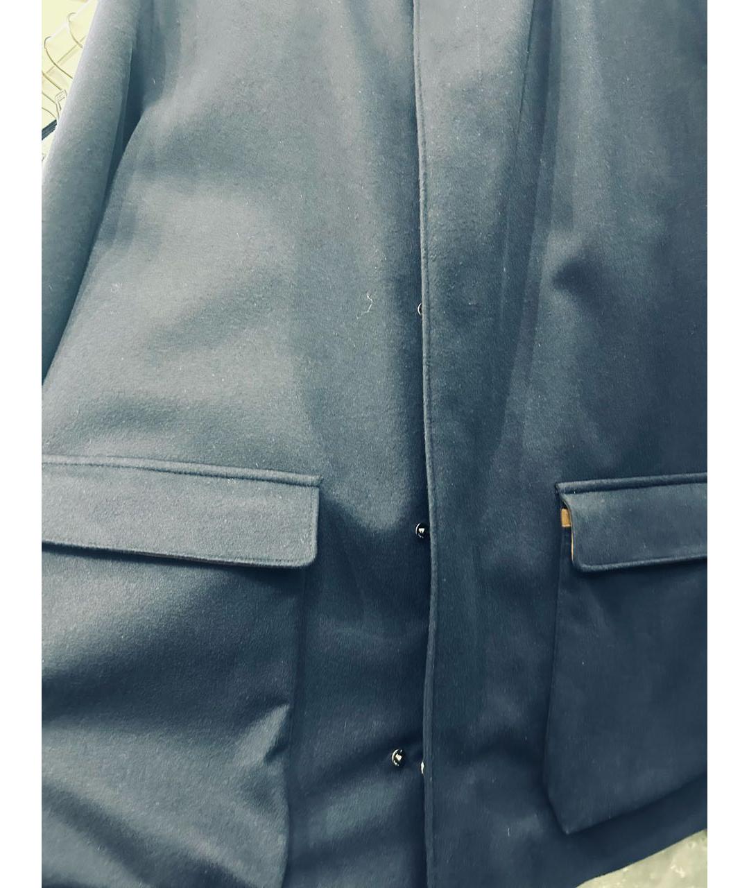 LORO PIANA Темно-синяя кашемировая куртка, фото 8