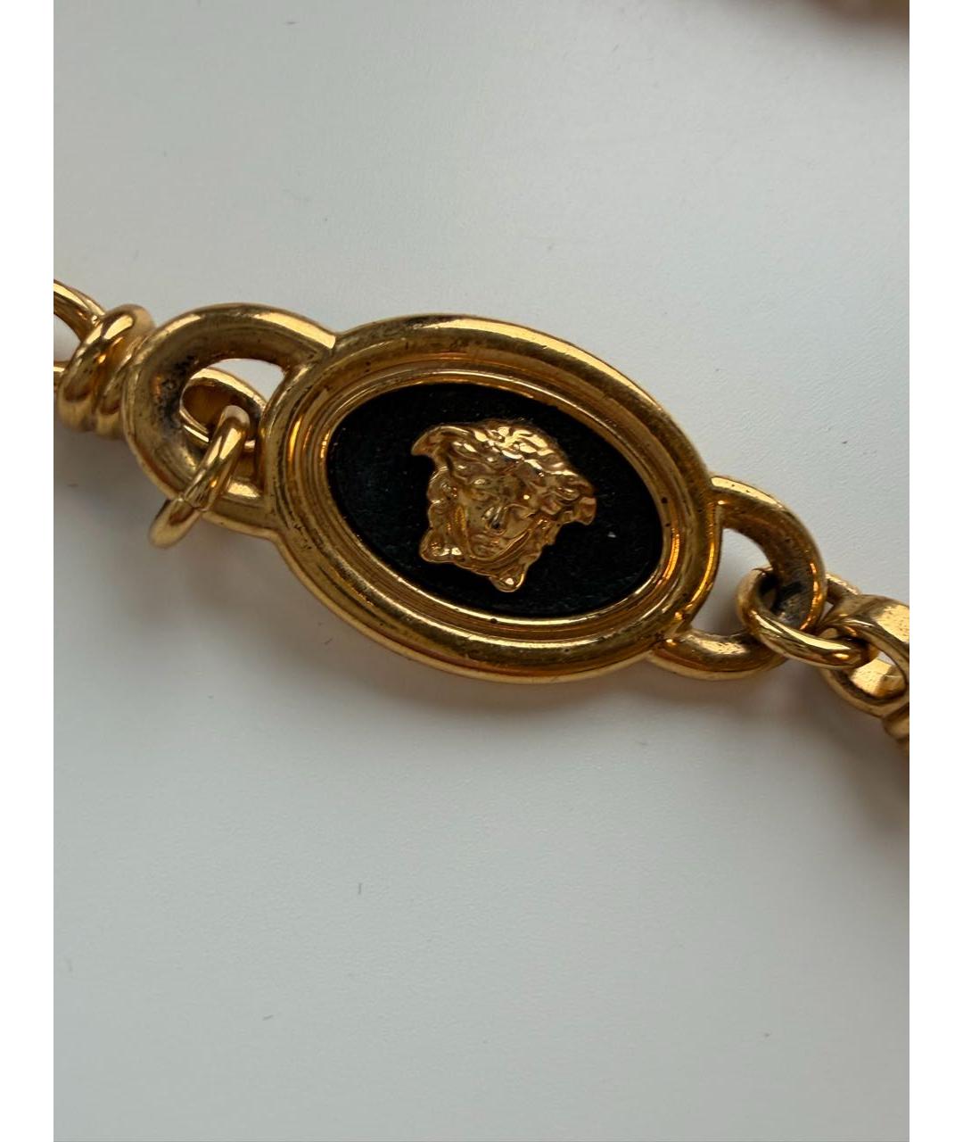 VERSACE Золотое колье, фото 3
