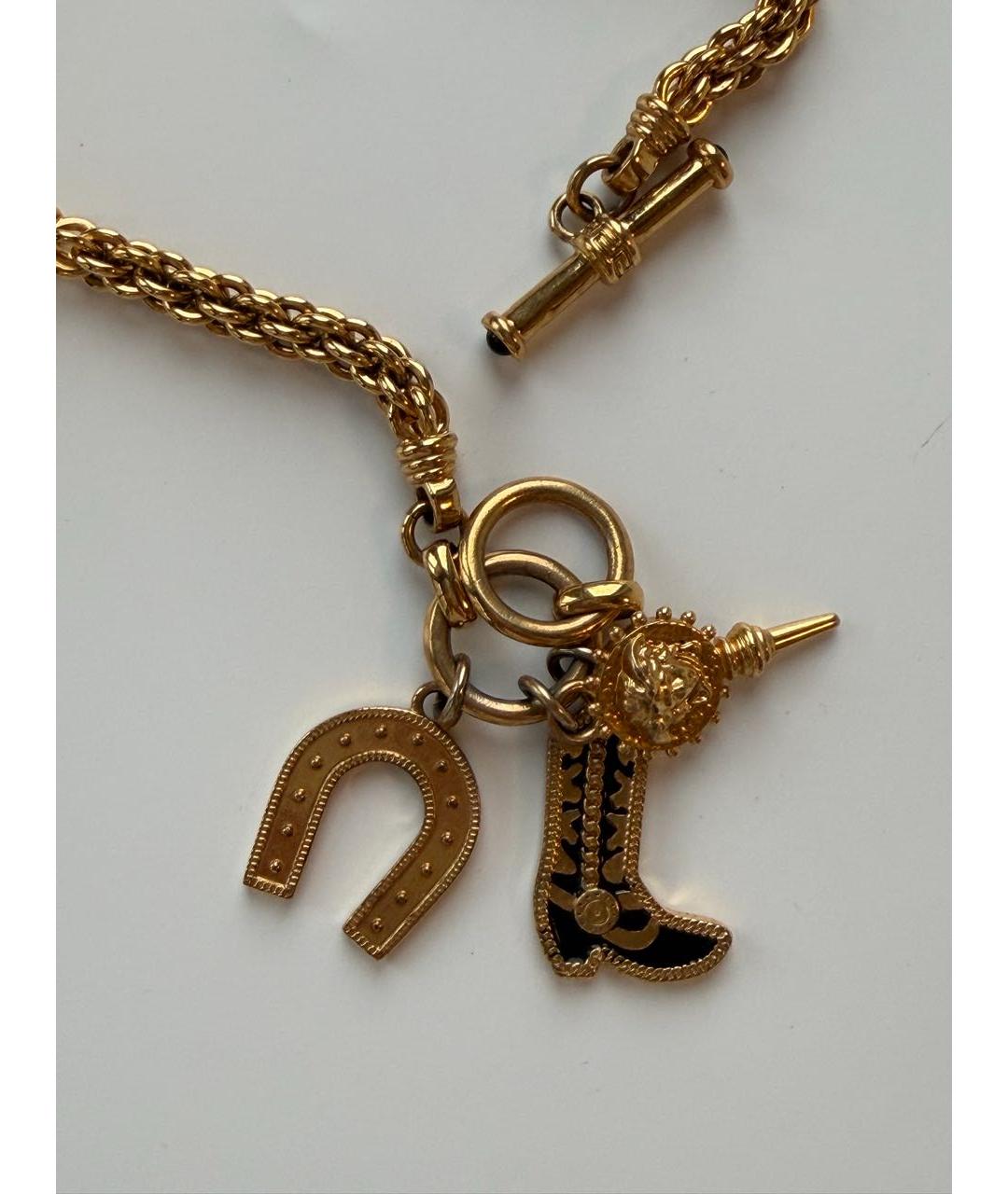 VERSACE Золотое колье, фото 6