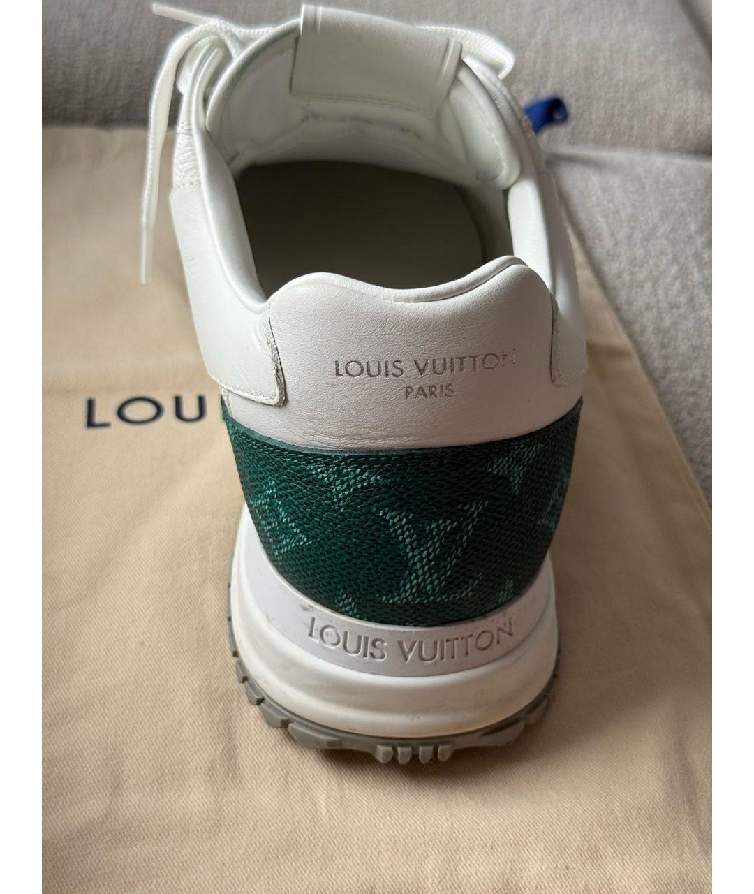LOUIS VUITTON Мульти кожаные низкие кроссовки / кеды, фото 4
