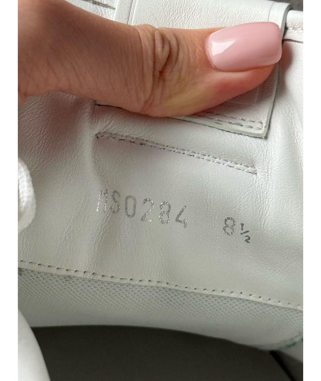 LOUIS VUITTON Мульти кожаные низкие кроссовки / кеды, фото 8