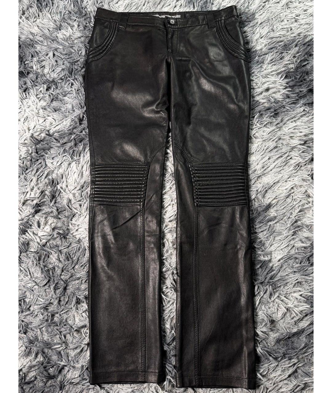 ZADIG & VOLTAIRE Черные джинсы клеш, фото 9