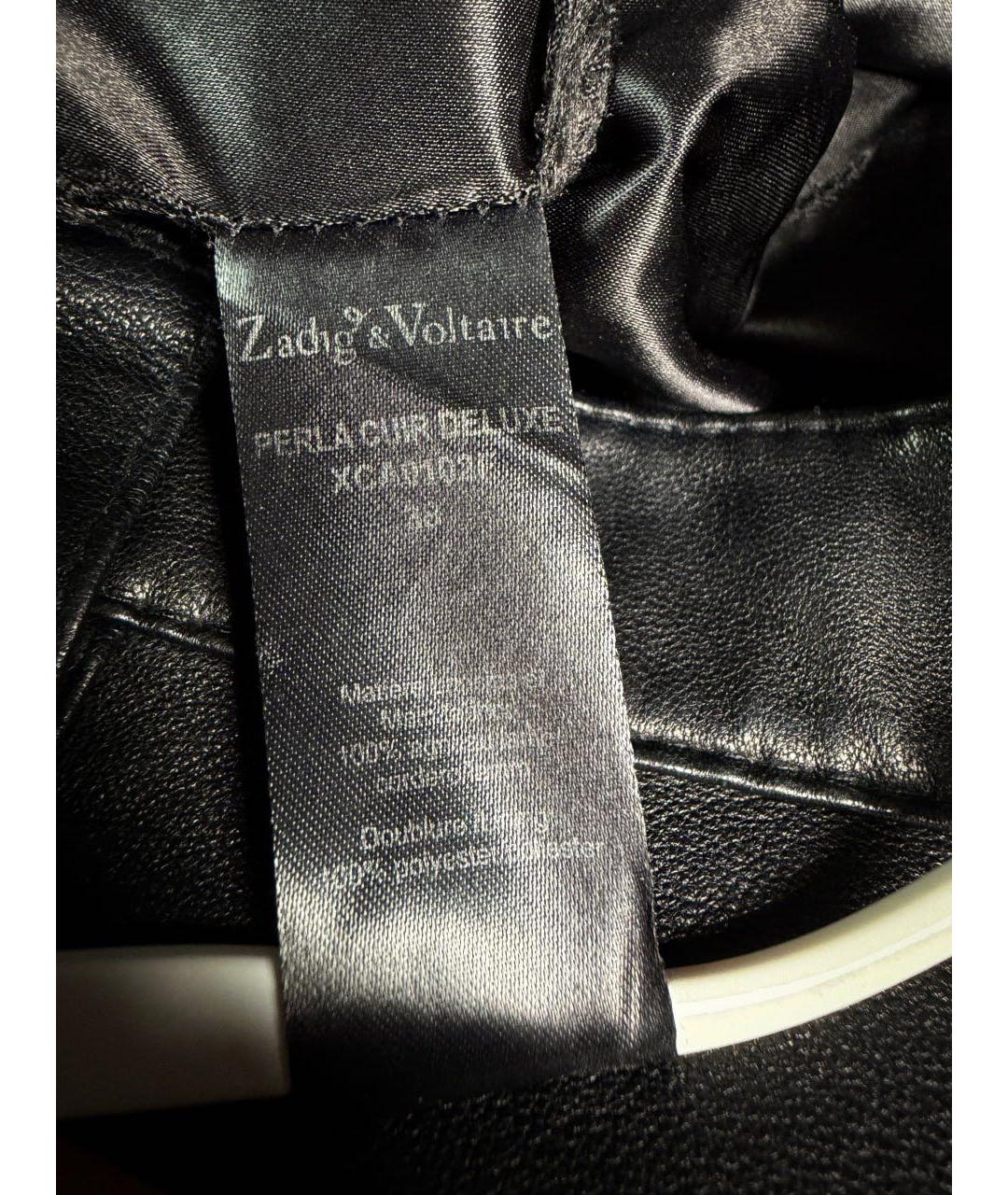 ZADIG & VOLTAIRE Черные джинсы клеш, фото 8