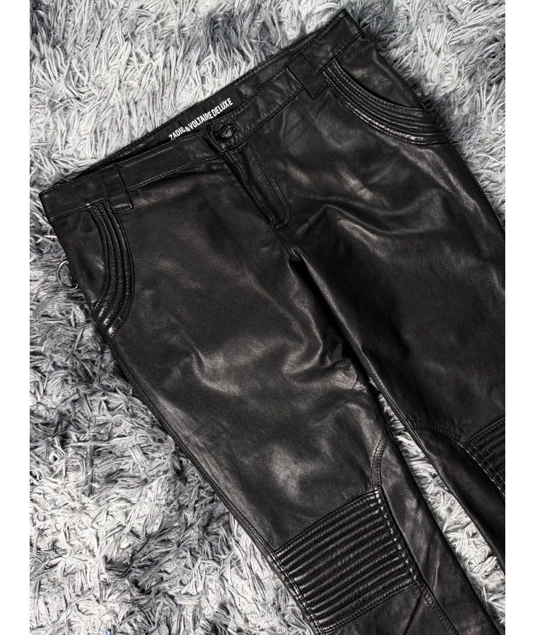 ZADIG & VOLTAIRE Черные джинсы клеш, фото 3