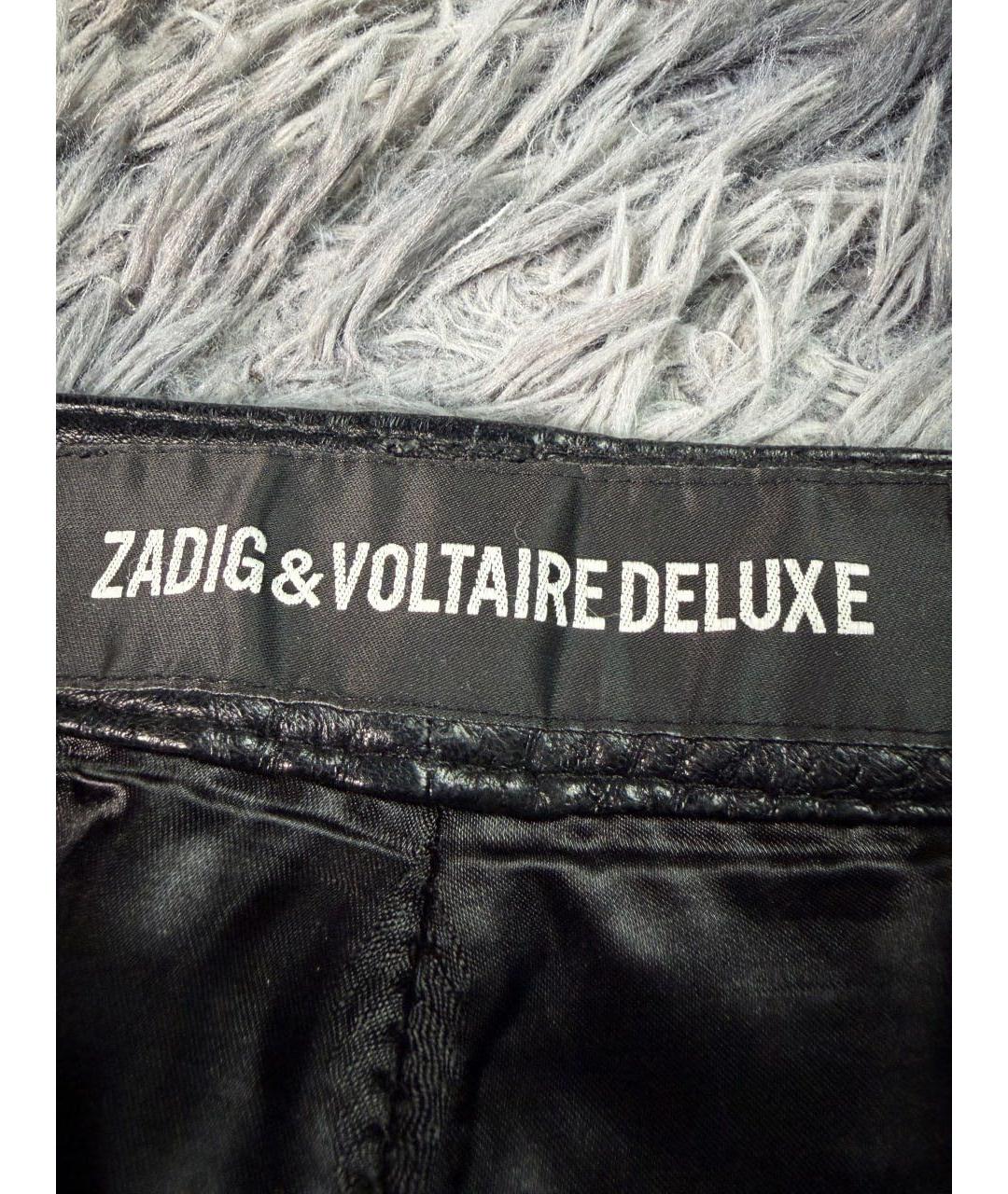 ZADIG & VOLTAIRE Черные джинсы клеш, фото 7