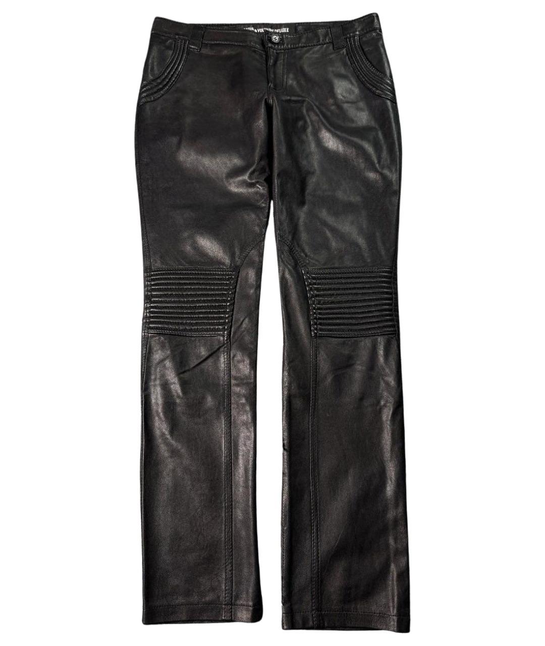 ZADIG & VOLTAIRE Черные джинсы клеш, фото 1