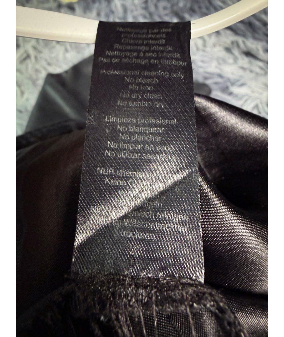 ZADIG & VOLTAIRE Черные джинсы клеш, фото 5