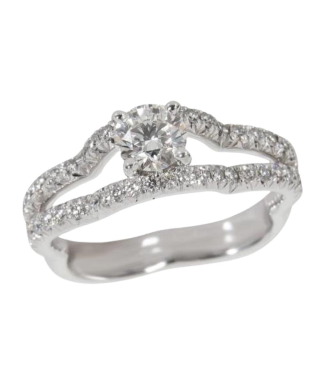 CHANEL Серое кольцо из белого золота, фото 1