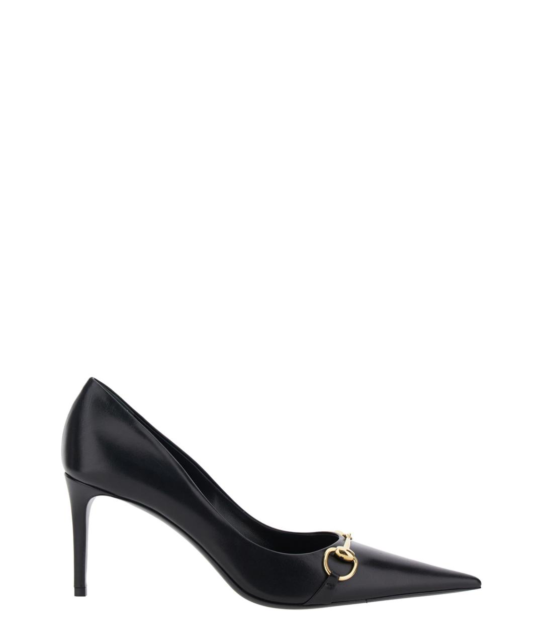 GUCCI Черные туфли, фото 1