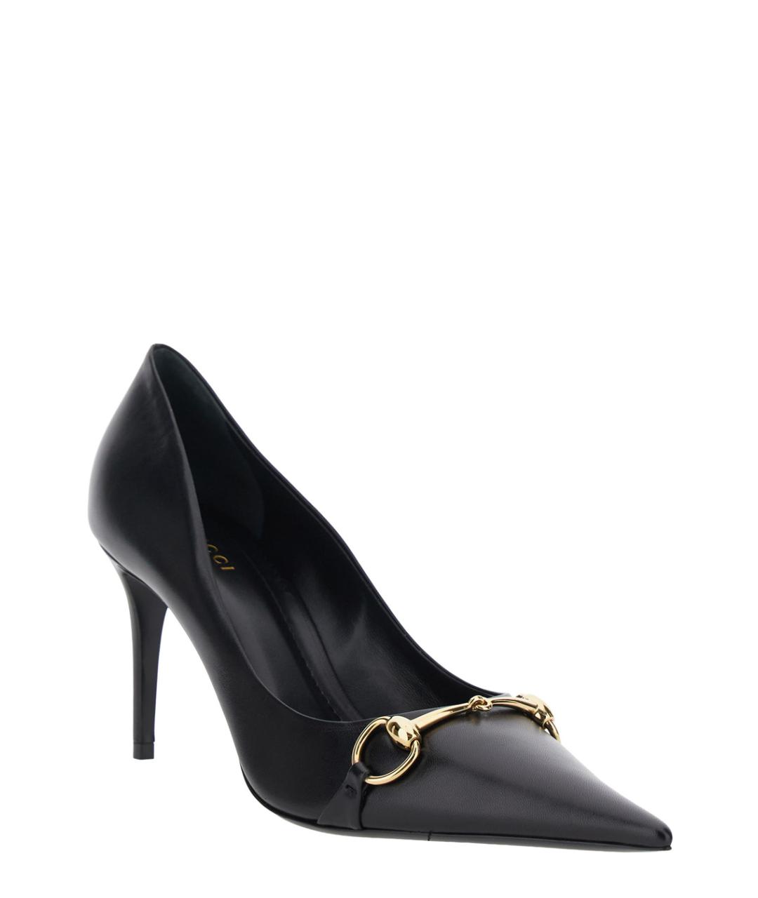 GUCCI Черные туфли, фото 2