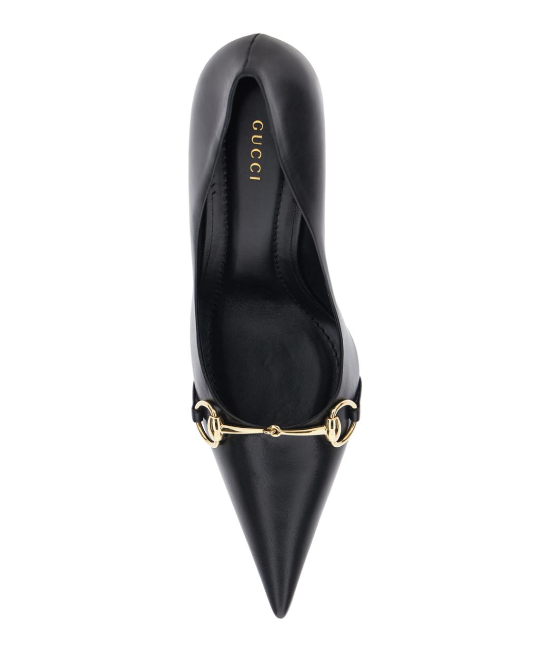 GUCCI Черные туфли, фото 4