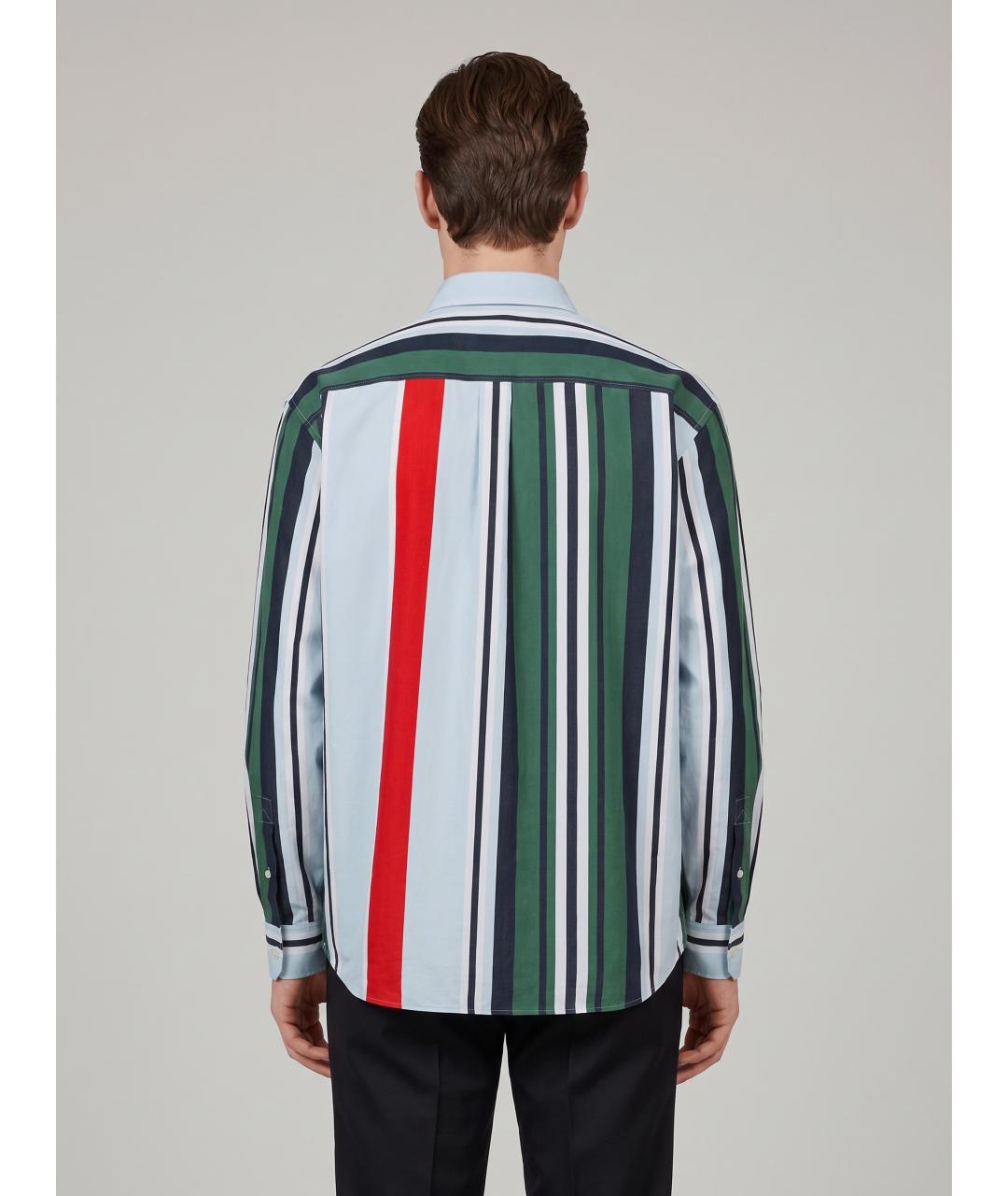 LOEWE Мульти хлопковая кэжуал рубашка, фото 4