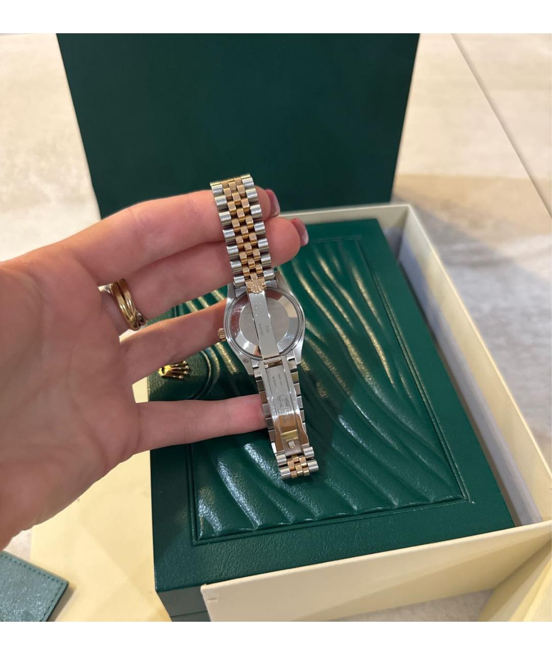 ROLEX Золотые часы из розового золота, фото 6