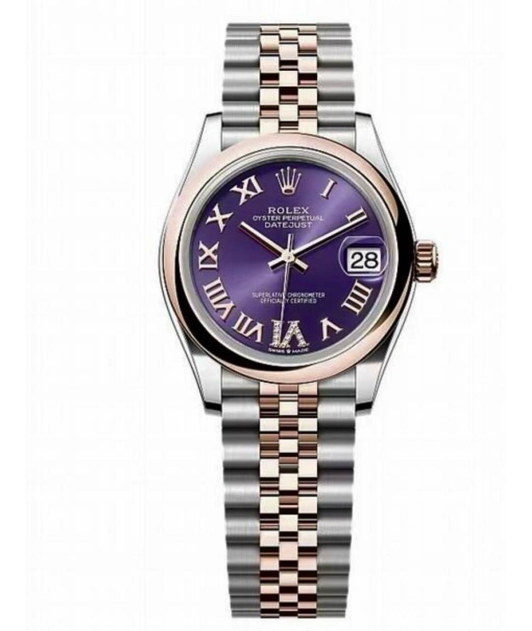 ROLEX Золотые часы из розового золота, фото 1