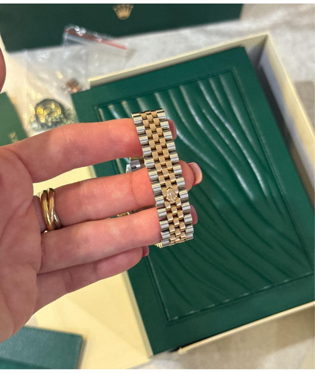 ROLEX Золотые часы из розового золота, фото 5