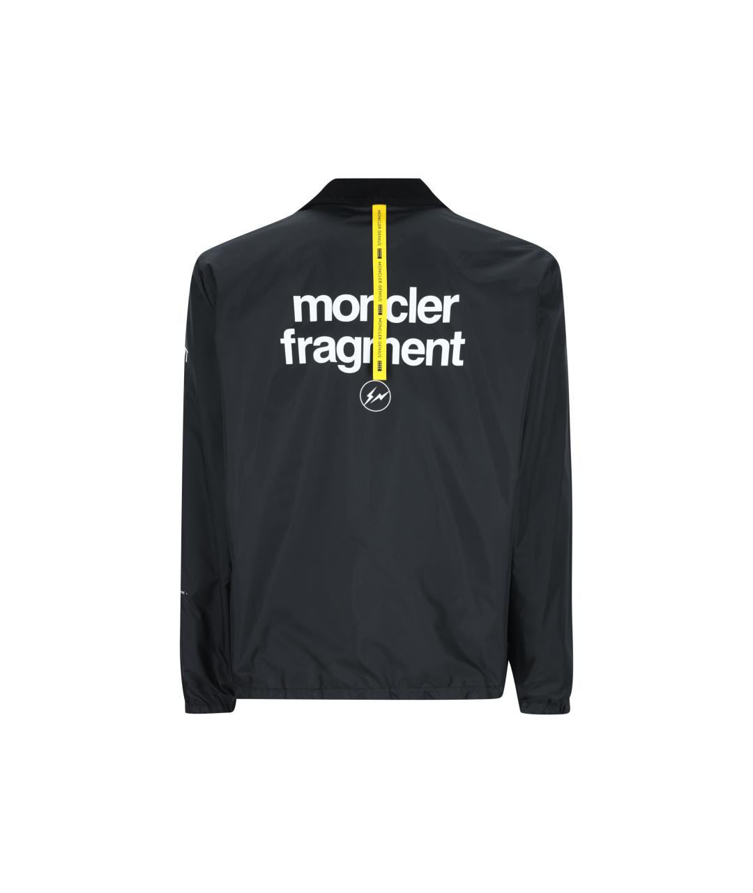MONCLER Зеленая хлопковая куртка, фото 6