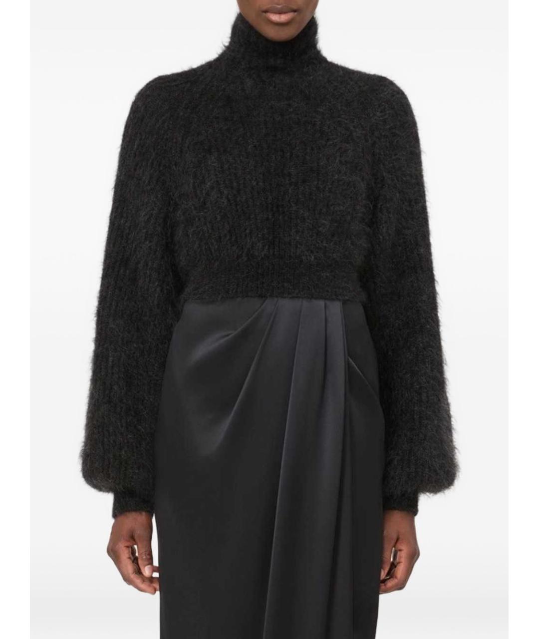 MAX MARA Антрацитовый джемпер / свитер, фото 2