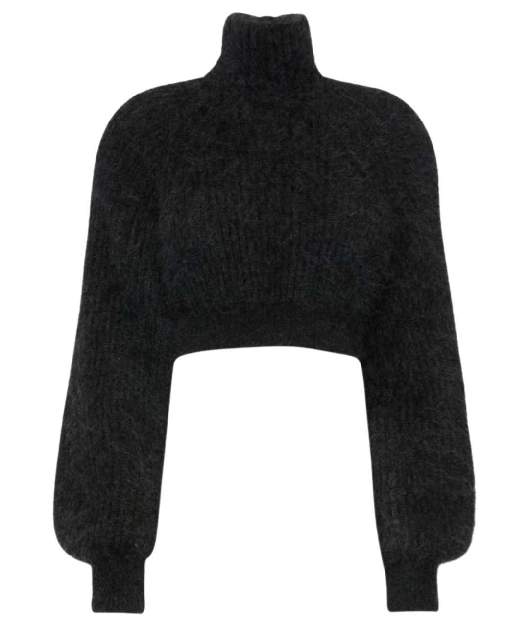 MAX MARA Антрацитовый джемпер / свитер, фото 1