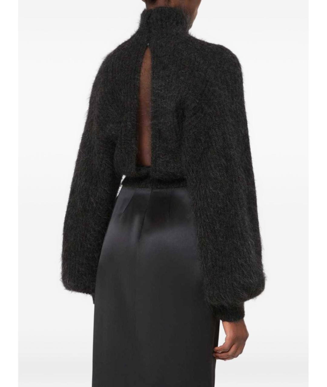 MAX MARA Антрацитовый джемпер / свитер, фото 4