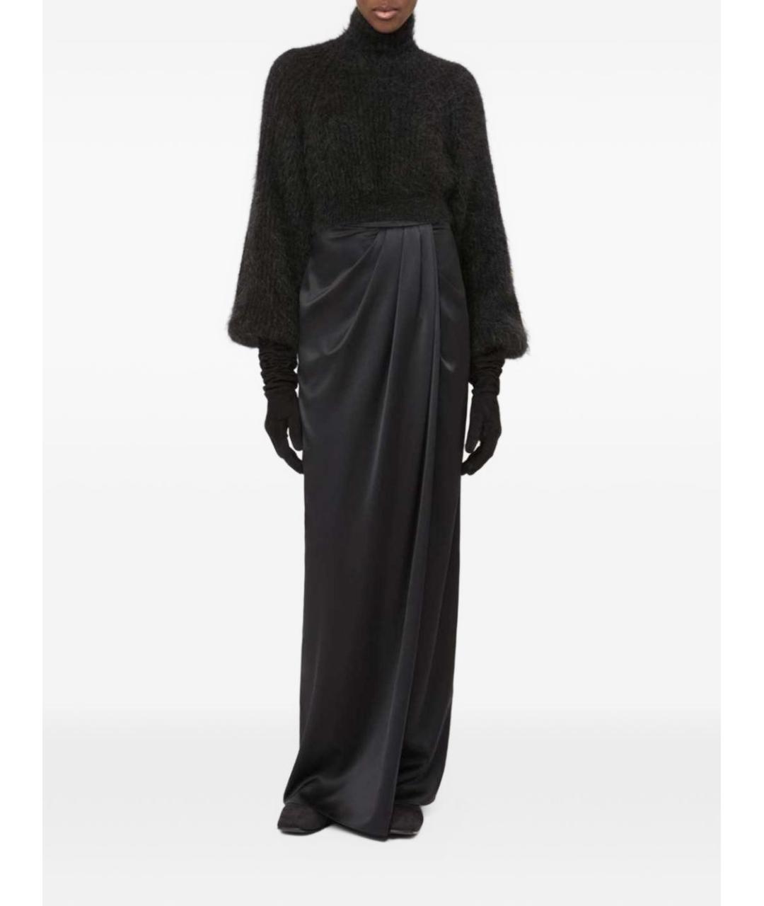 MAX MARA Антрацитовый джемпер / свитер, фото 3