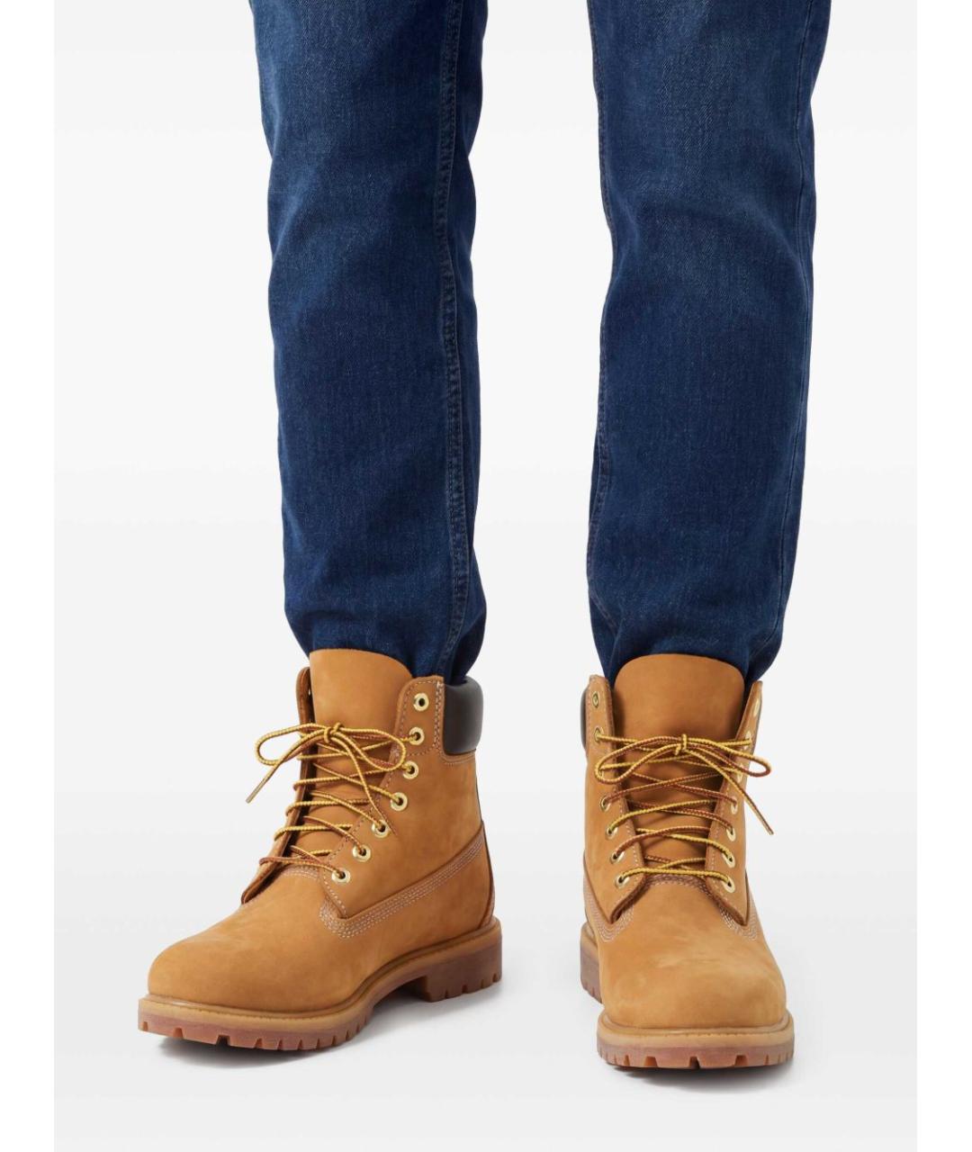 TIMBERLAND Бежевые ботинки, фото 7