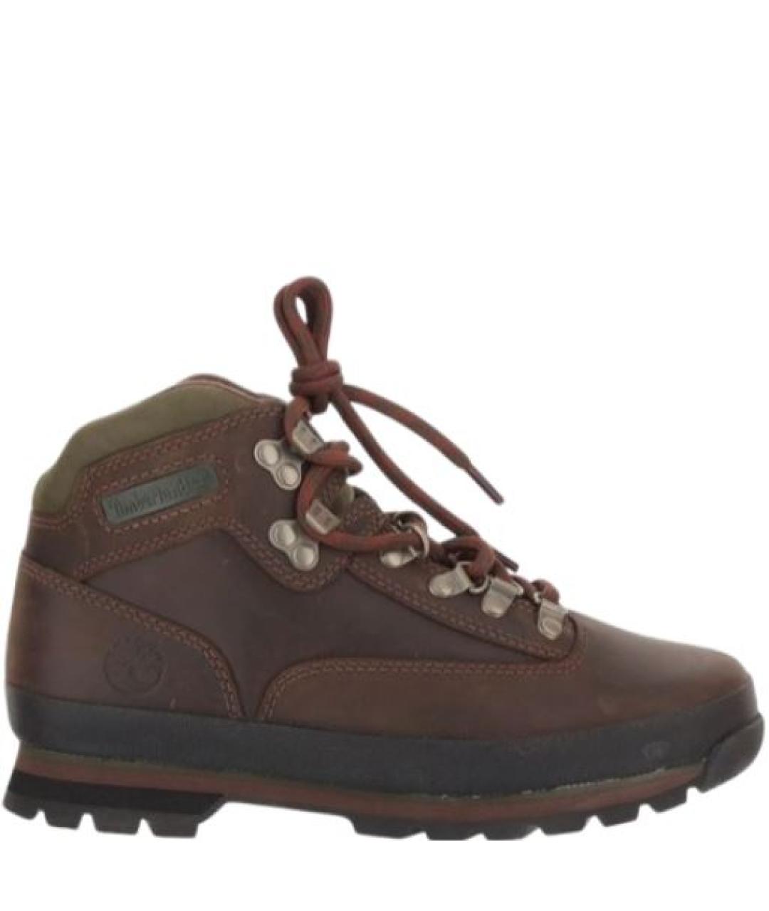 TIMBERLAND Коричневые низкие ботинки, фото 1