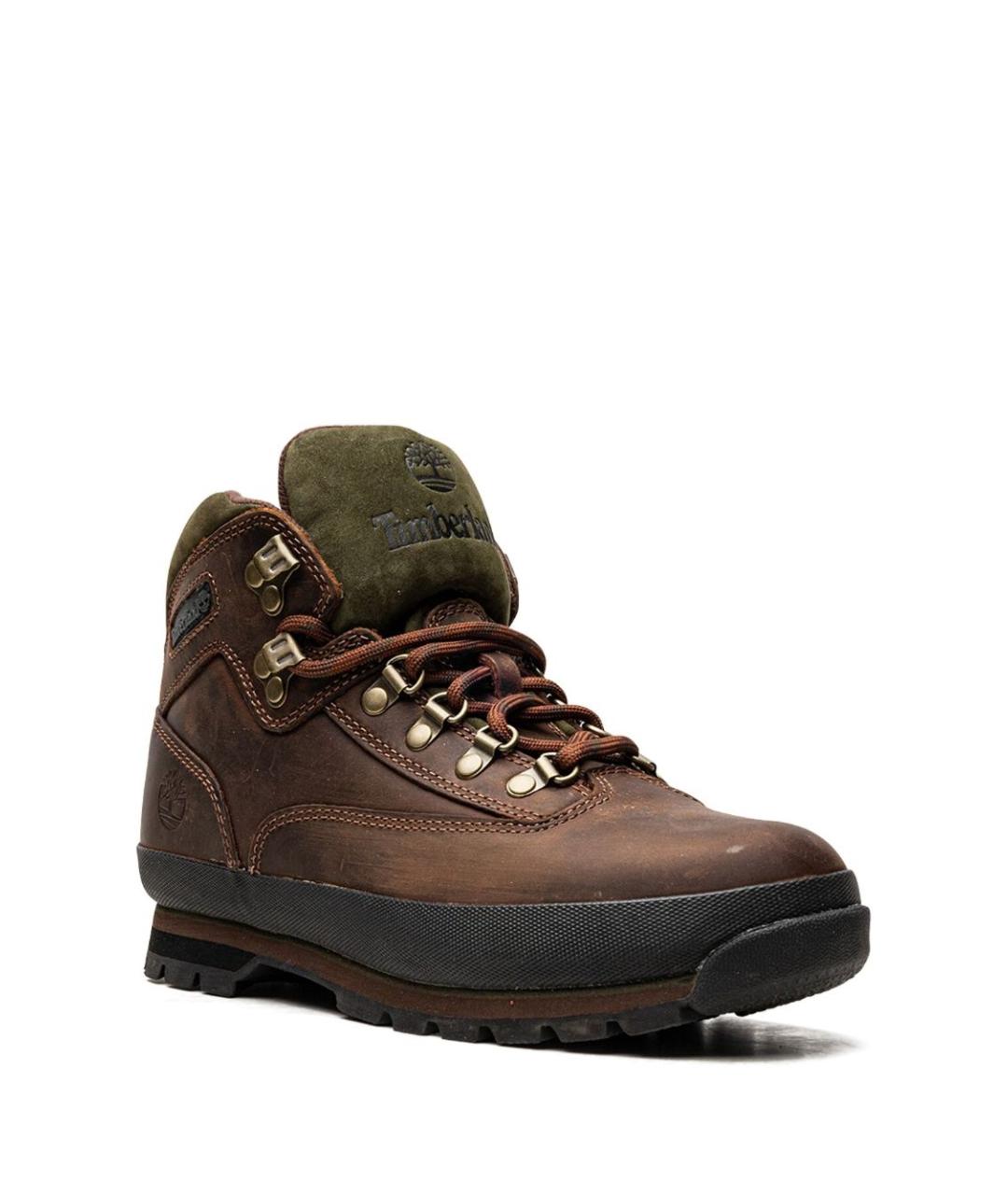TIMBERLAND Коричневые низкие ботинки, фото 5