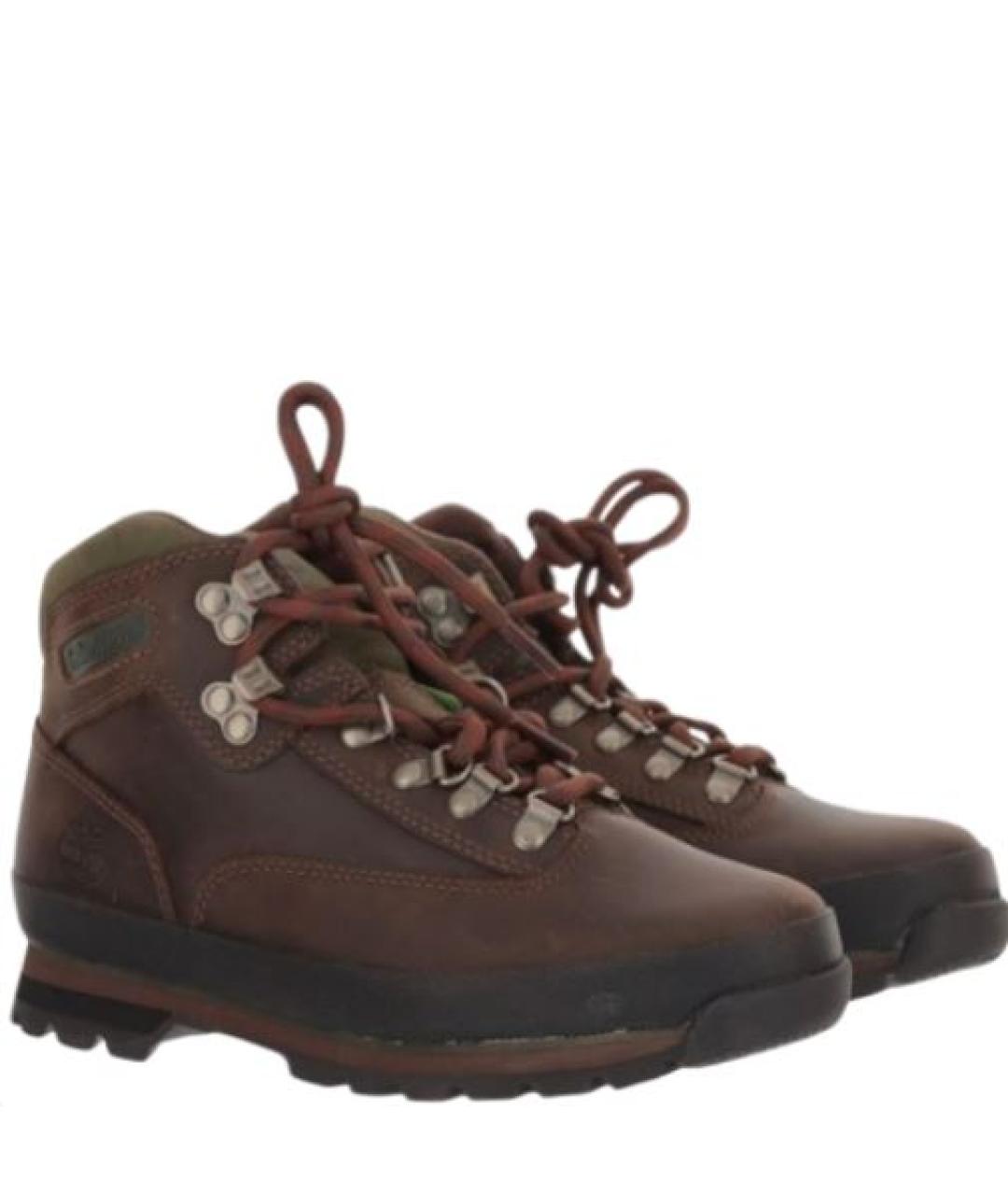 TIMBERLAND Коричневые низкие ботинки, фото 2