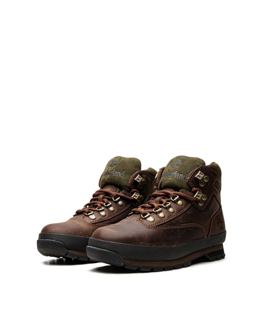 TIMBERLAND Коричневые низкие ботинки, фото 3
