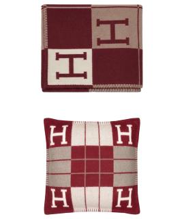 HERMES Подушка и одеяло