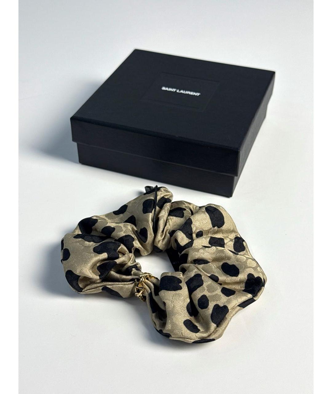 SAINT LAURENT Золотая резинка, фото 5