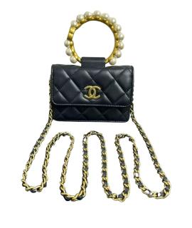 CHANEL Сумка с короткими ручками